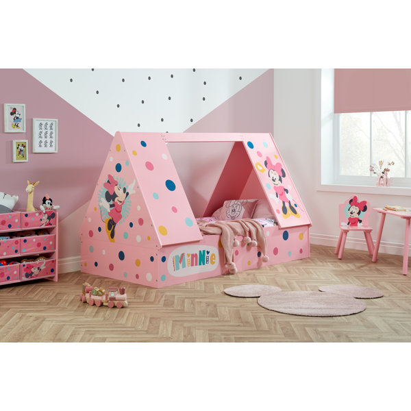 Minnie mouse shop bed tent